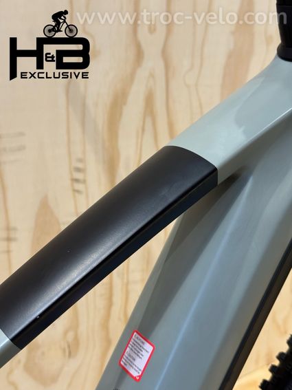 Cube Stereo Hybrid 140 HPC Pro 625 Carbon 29 pouces VTT électrique Shimano Cues 2024 - 8