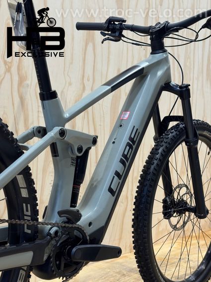 Cube Stereo Hybrid 140 HPC Pro 625 Carbon 29 pouces VTT électrique Shimano Cues 2024 - 11