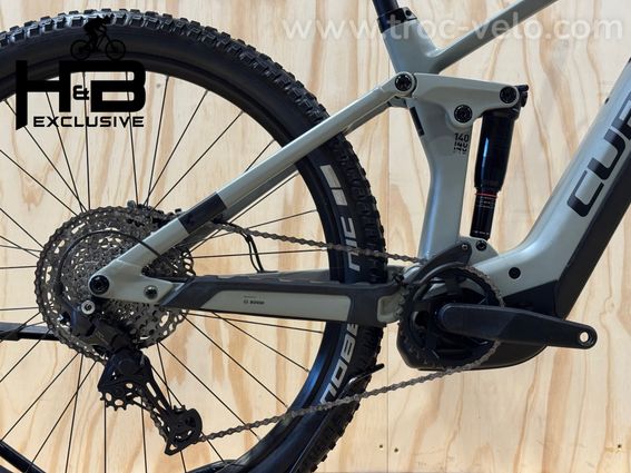 Cube Stereo Hybrid 140 HPC Pro 625 Carbon 29 pouces VTT électrique Shimano Cues 2024 - 12
