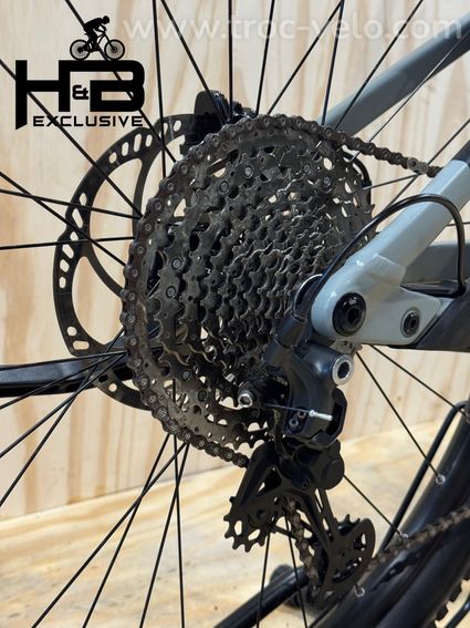Cube Stereo Hybrid 140 HPC Pro 625 Carbon 29 pouces VTT électrique Shimano Cues 2024 - 14