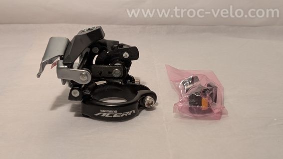 Dérailleur avant triple - SHIMANO Acera – FD/T3000/TS6 -Top Swing - 3