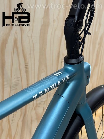 Tenways CGO600 PRO Vélo électrique Single-Speed 2023 - 9