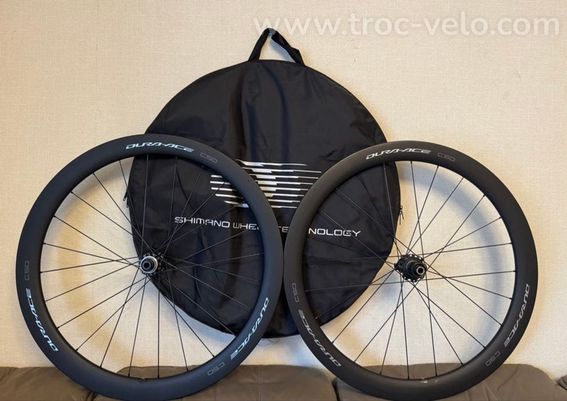 Roue SHIMANO DURA-ACE WH-R9270-C50-TL