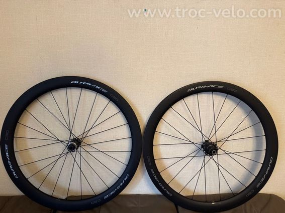Roue SHIMANO DURA-ACE WH-R9270-C50-TL - 2