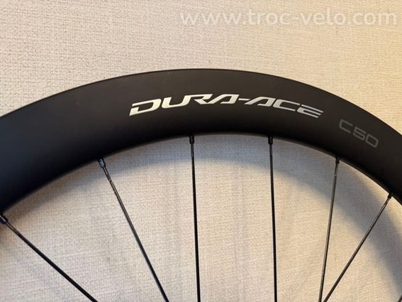 Roue SHIMANO DURA-ACE WH-R9270-C50-TL - 4