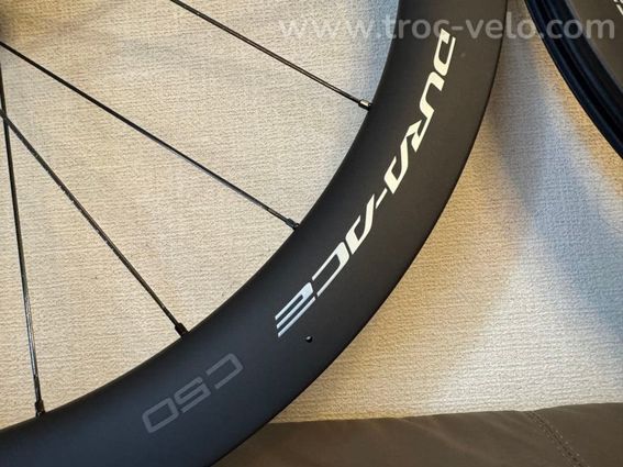 Roue SHIMANO DURA-ACE WH-R9270-C50-TL - 6