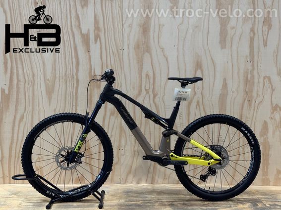 Haibike Lyke CF 11 Carbon 29 pouces VTT électrique Shimano Deore XT 2024 - 2
