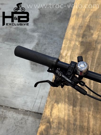 Haibike Lyke CF 11 Carbon 29 pouces VTT électrique Shimano Deore XT 2024 - 4