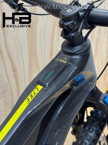 Haibike Lyke CF 11 Carbon 29 pouces VTT électrique Shimano Deore XT 2024 - 8