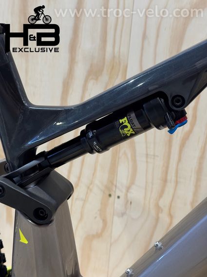 Haibike Lyke CF 11 Carbon 29 pouces VTT électrique Shimano Deore XT 2024 - 10