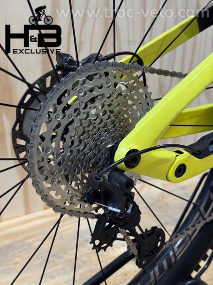 Haibike Lyke CF 11 Carbon 29 pouces VTT électrique Shimano Deore XT 2024 - 14