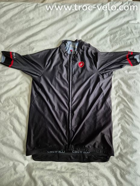 Maillot Castelli Aero Race 6.0 Jersey RoS - 1