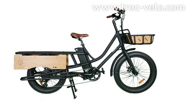 Voltaway Panamax - Vélo cargo électrique reconditionné - 1