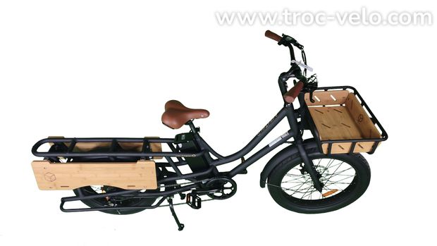 Voltaway Panamax - Vélo cargo électrique reconditionné - 7