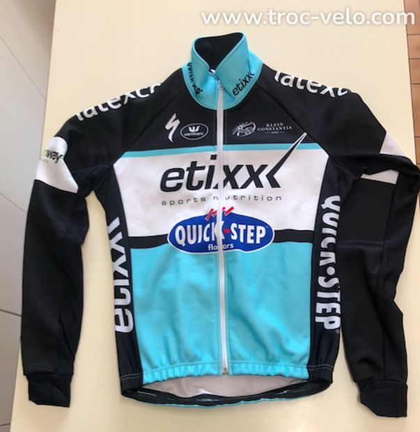 veste hiver Vermarc team Etixx QuickStep - 1