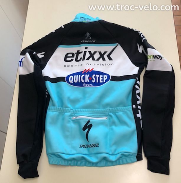 veste hiver Vermarc team Etixx QuickStep - 2