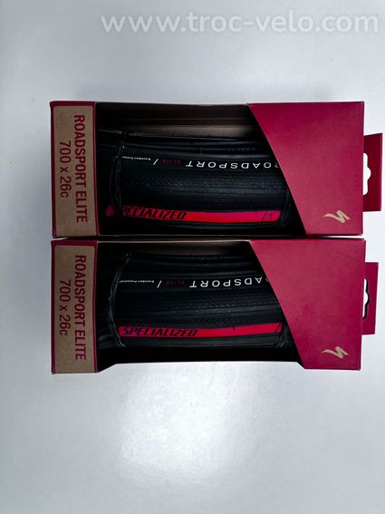 Paire de pneus Specialized