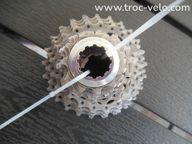 cassette dura ace - 1