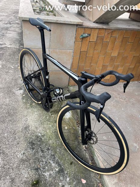 Vélo BMC TeamMachine SLR V1 Carbon Iridium T 56 neuf  - 1