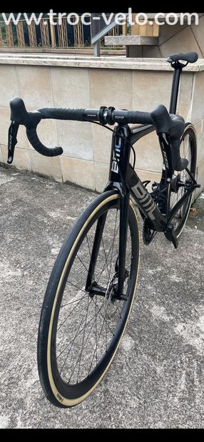 Vélo BMC TeamMachine SLR V1 Carbon Iridium T 56 neuf  - 3