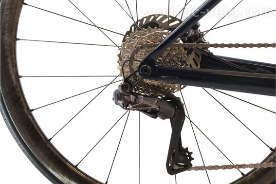 Produit Reconditionne    Scott Addict 20 Di2 12v    Bleu   Velo De Route   Tres Bon Etat - 3