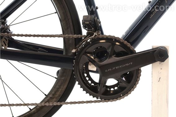 Produit Reconditionne    Scott Addict 20 Di2 12v    Bleu   Velo De Route   Tres Bon Etat - 4