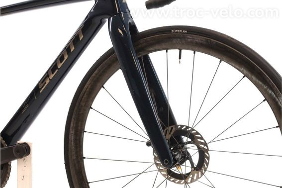 Produit Reconditionne    Scott Addict 20 Di2 12v    Bleu   Velo De Route   Tres Bon Etat - 5