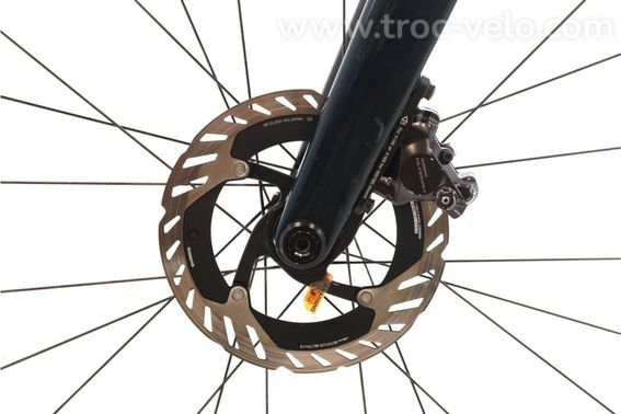Produit Reconditionne    Scott Addict 20 Di2 12v    Bleu   Velo De Route   Tres Bon Etat - 7