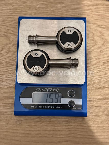 Pédales Wahoo Speedplay 159gr