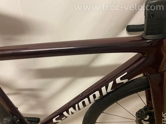 Specialized s-works tarmac sl8 dura ace di2 12v 2025 - 3