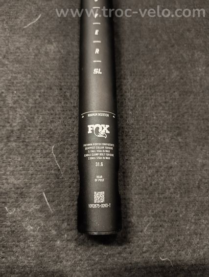 Fox transfer sl factory Kashima - 2