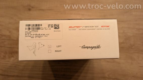 Leviers / Etriers Campagnolo Super Record EPS 12v - 2