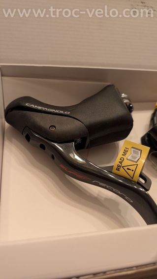 Leviers / Etriers Campagnolo Super Record EPS 12v - 4