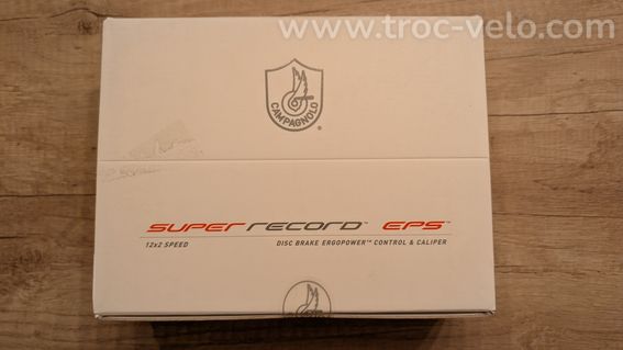 Leviers / Etriers Campagnolo Super Record EPS 12v - 5