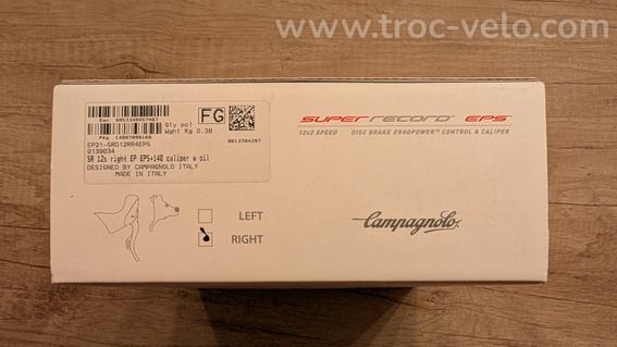 Leviers / Etriers Campagnolo Super Record EPS 12v - 6