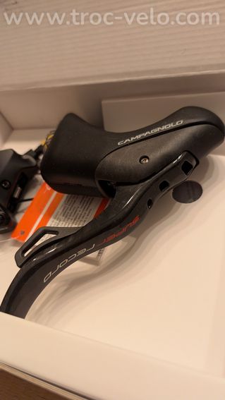 Leviers / Etriers Campagnolo Super Record EPS 12v - 8