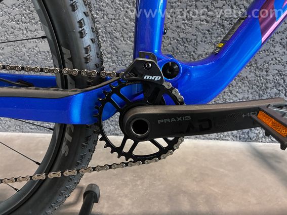 Giant Anthem Advanced SL 3 L Rainbow Cobalt - 4