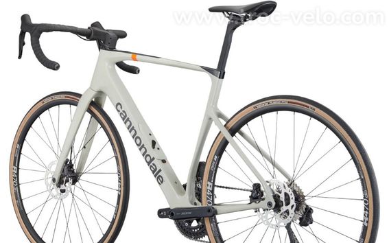Vélo de route CANNONDALE Synapse Carbon 4 Beige – Taille M / 54 – 2026 - 2