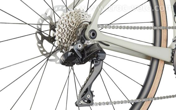 Vélo de route CANNONDALE Synapse Carbon 4 Beige – Taille M / 54 – 2026 - 5