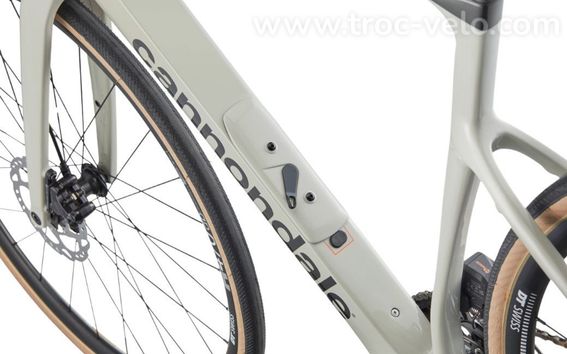 Vélo de route CANNONDALE Synapse Carbon 4 Beige – Taille M / 54 – 2026 - 6