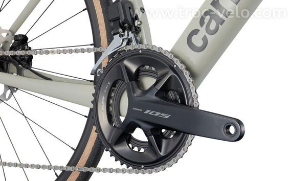 Vélo de route CANNONDALE Synapse Carbon 4 Beige – Taille M / 54 – 2026 - 7