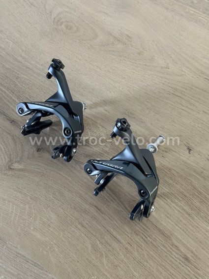 Paire d'étriers de freins route ultegra - Équipements vélos