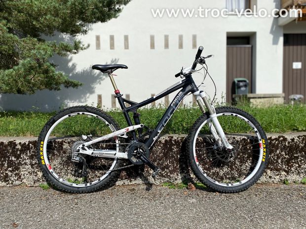 VTT Focus tout suspendu - 1