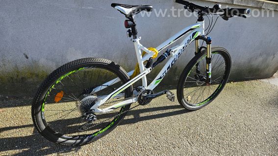 Vtt double suspension Scrapper - 2