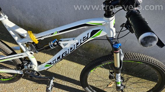 Vtt double suspension Scrapper - 4