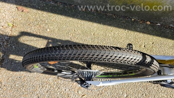 Vtt double suspension Scrapper - 5