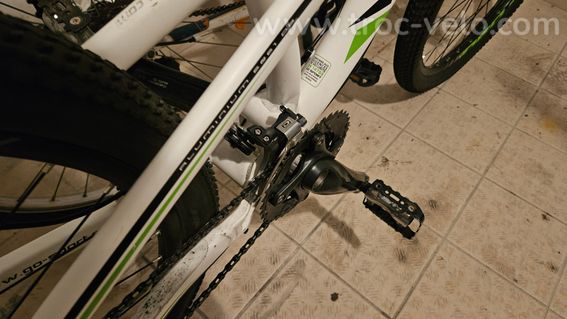 Vtt double suspension Scrapper - 7