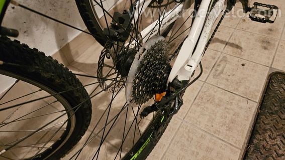 Vtt double suspension Scrapper - 9