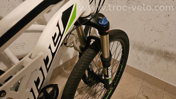Vtt double suspension Scrapper - 10