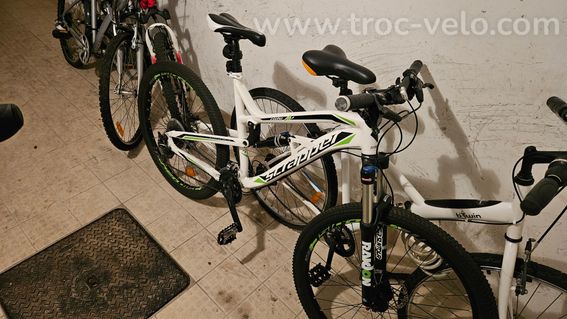 Vtt double suspension Scrapper - 11